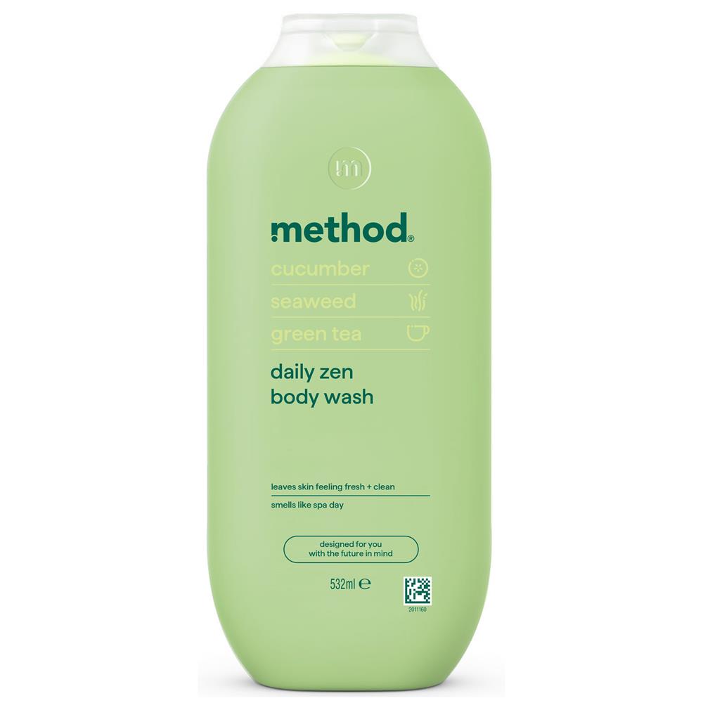 Body Wash - Daily Zen - Just Natural