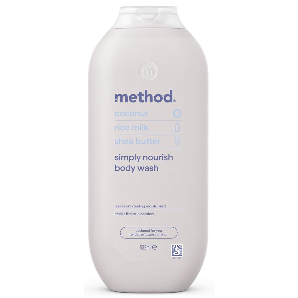 Body Wash Simply Nourish - Just Natural