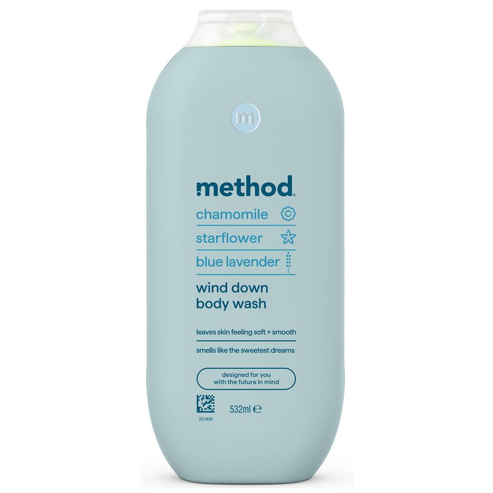 Body Wash Wind Down - Just Natural