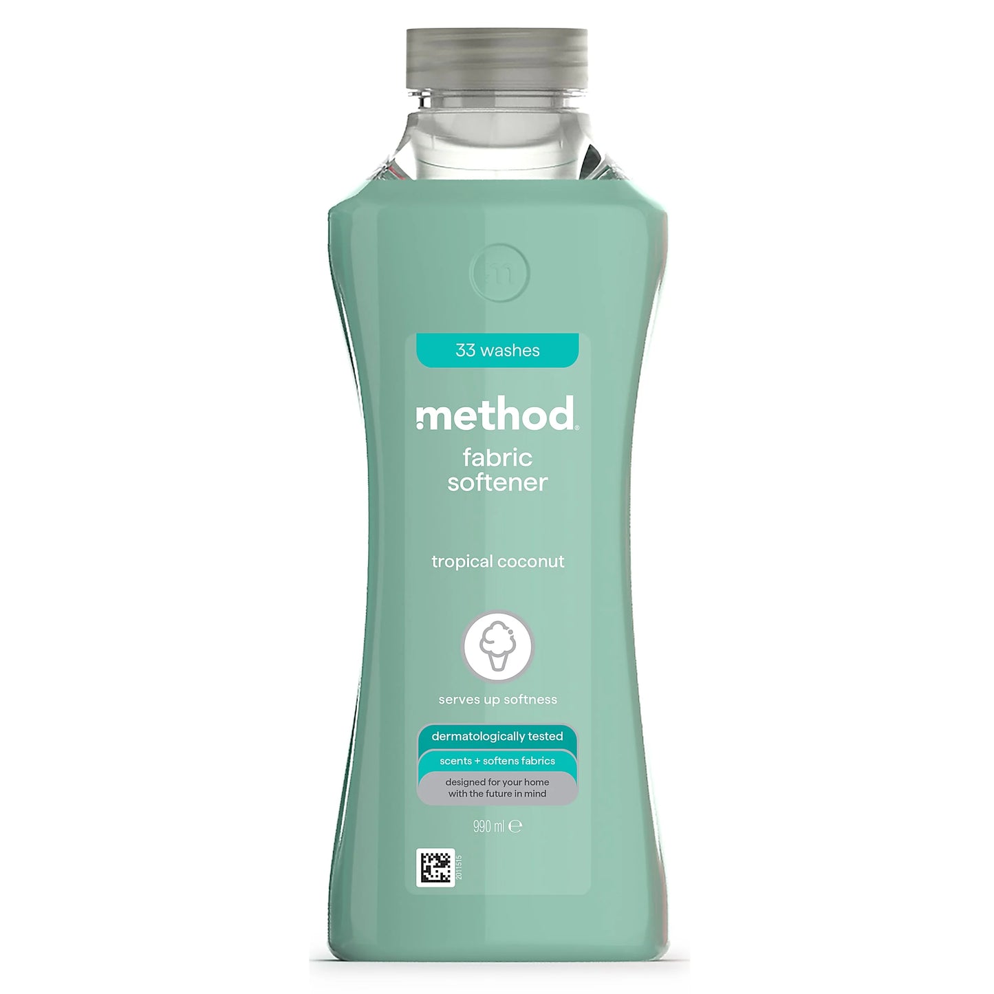 Fabric Softener Tropical Coconut - Just Natural
