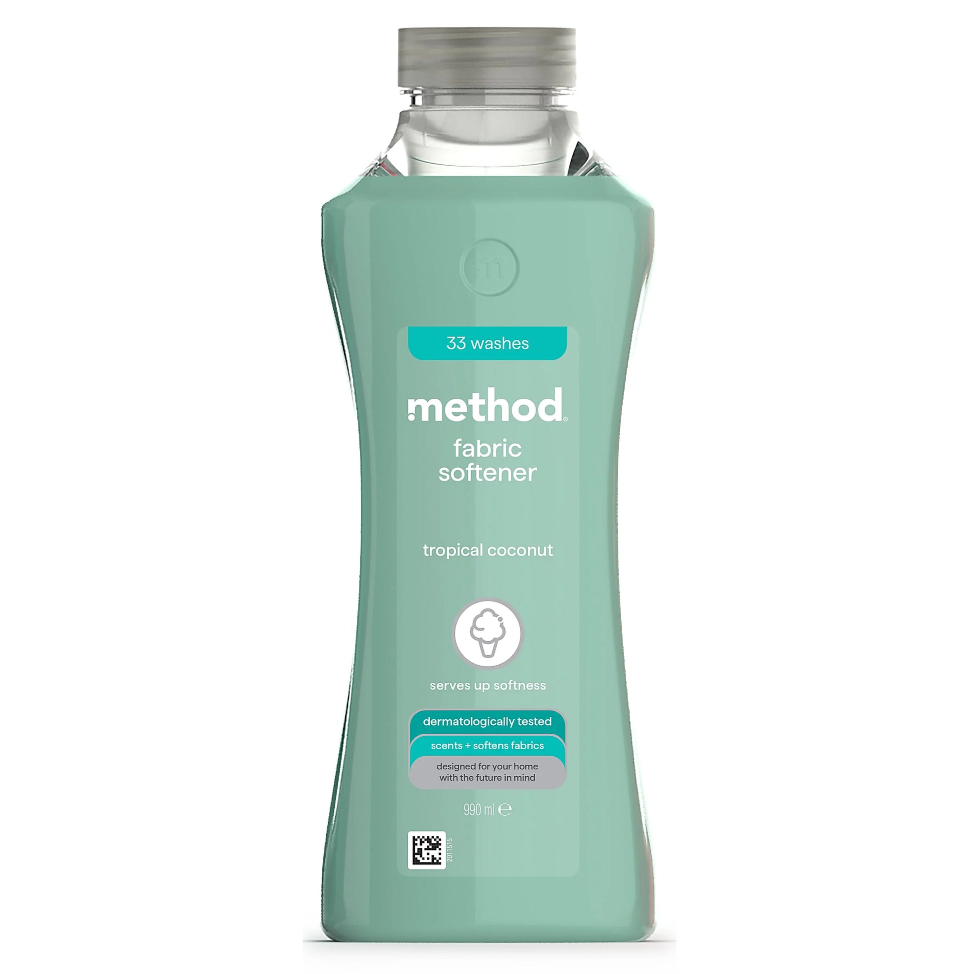 Fabric Softener Tropical Coconut - Just Natural