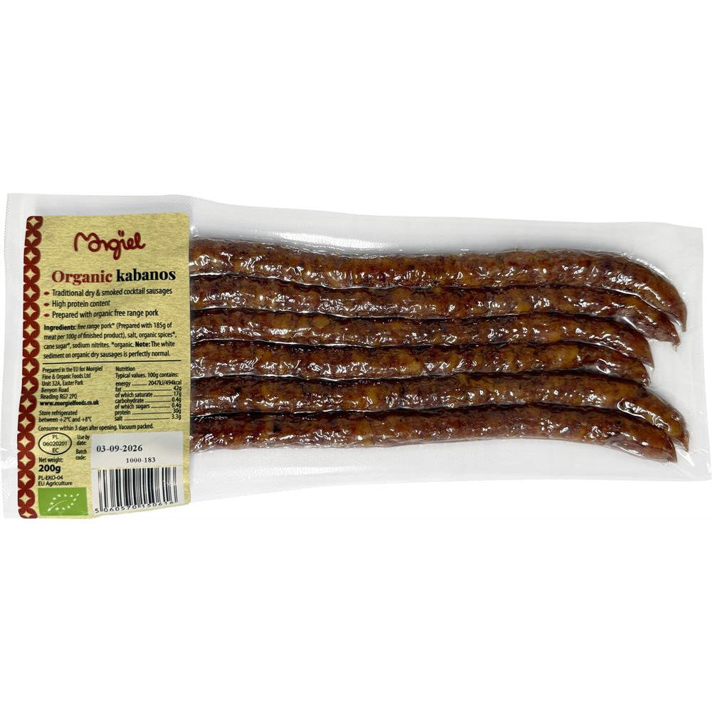 Organic Kabanos Sausages 200 g
