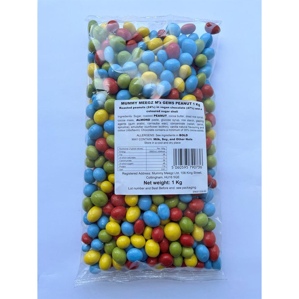 Mz Gems Peanut BULK 1 Kg