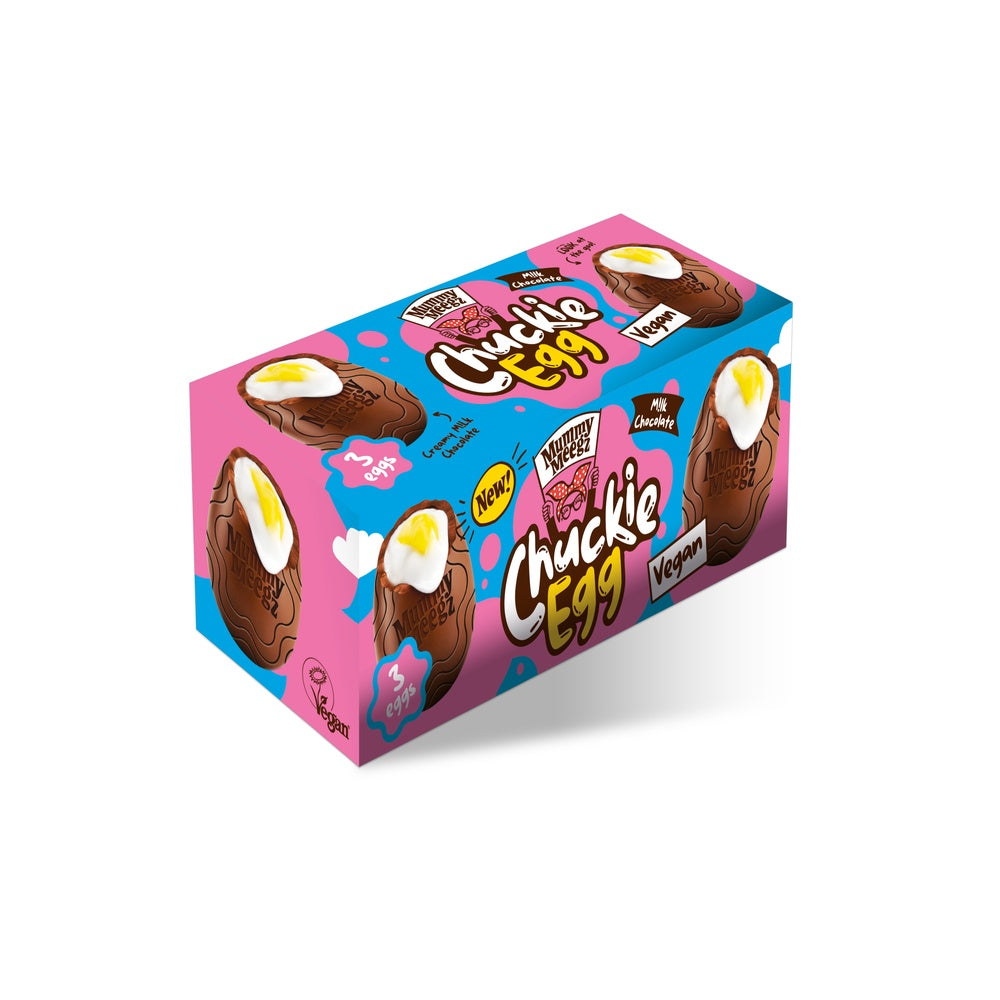 Chuckie Egg Multipack (3 x 38g) - Just Natural