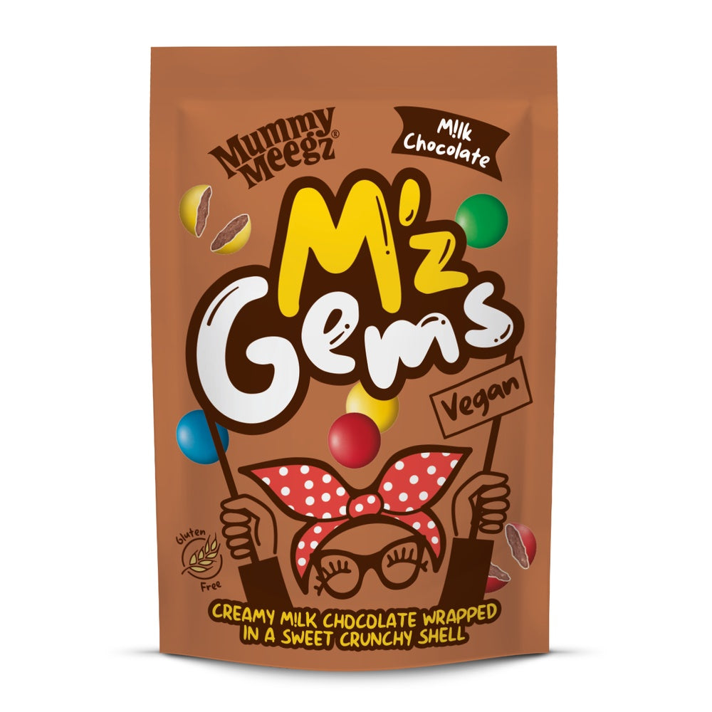 M'z Gems Chocolate Sharing Bag 80g - Just Natural