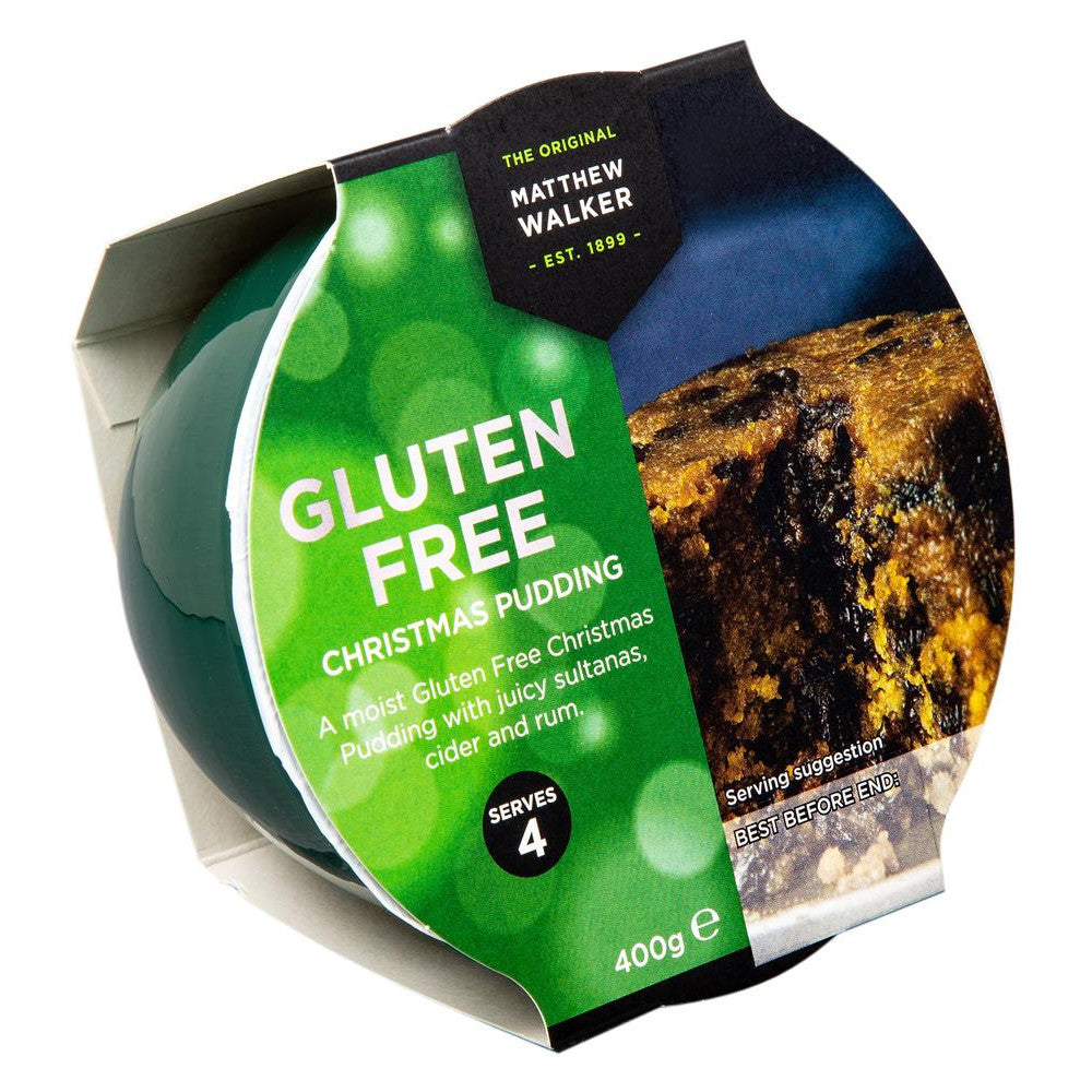 Gluten Free Xmas Pudding 400 g