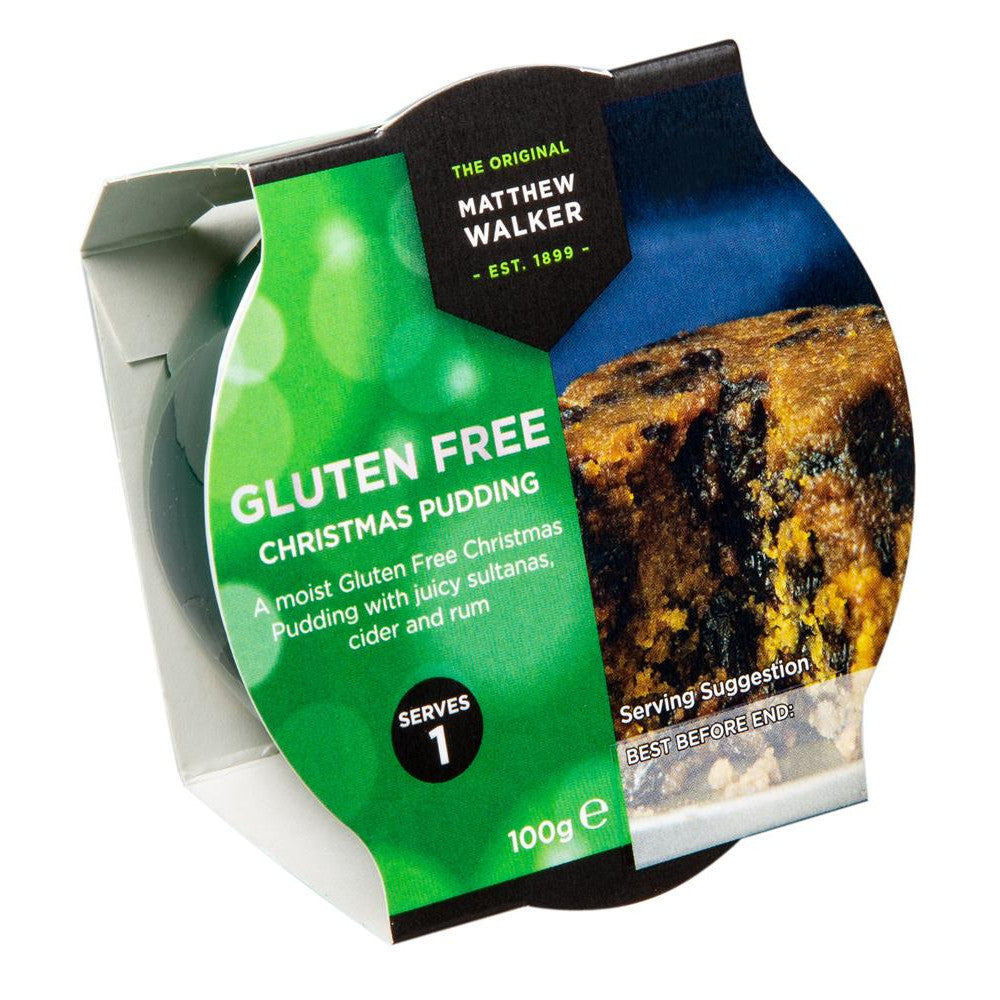 Gluten Free Xmas Pudding 100 g