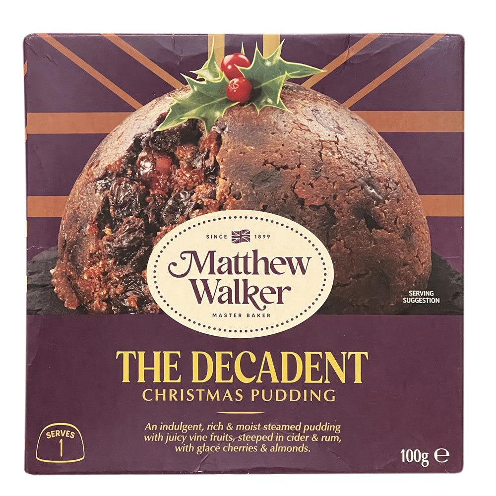Luxury Christmas Pudding 100 g