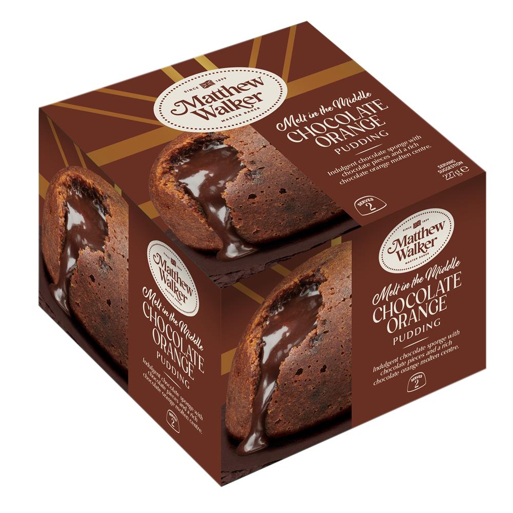 Chocolate Orange Pudding 227 g