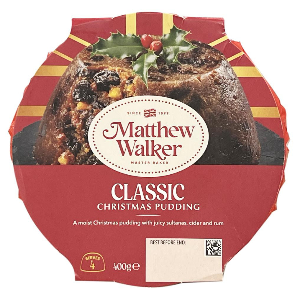 Classic Christmas Pudding 400 g
