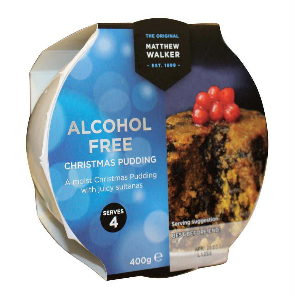Alcohol Free Xmas Pudding 400 g