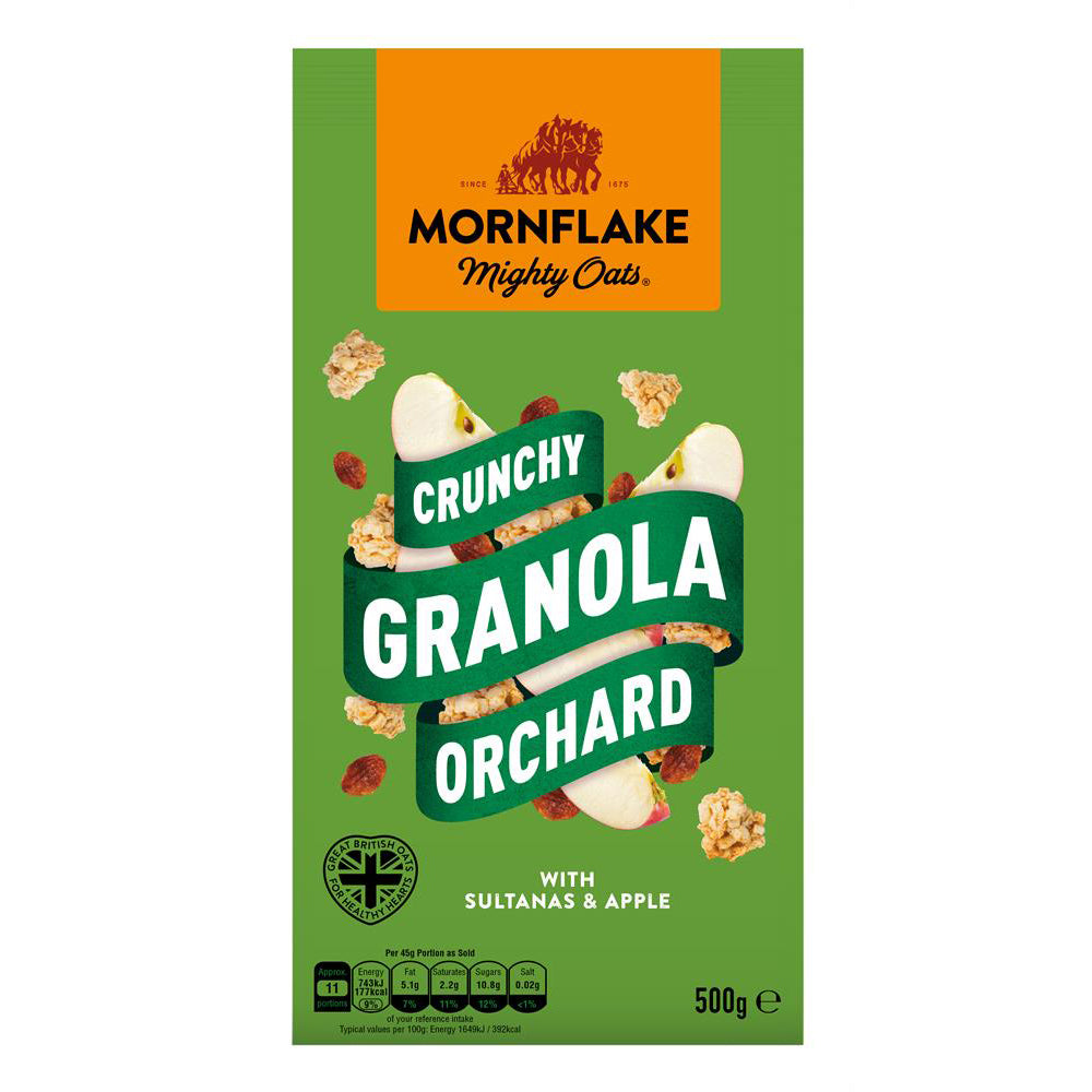 Orchard Apple Oat Crunchy 500g
