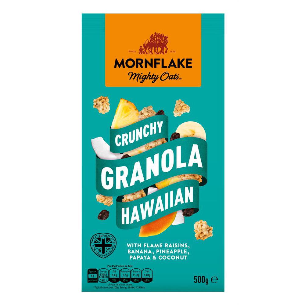 Hawaiian Crunchy 500g