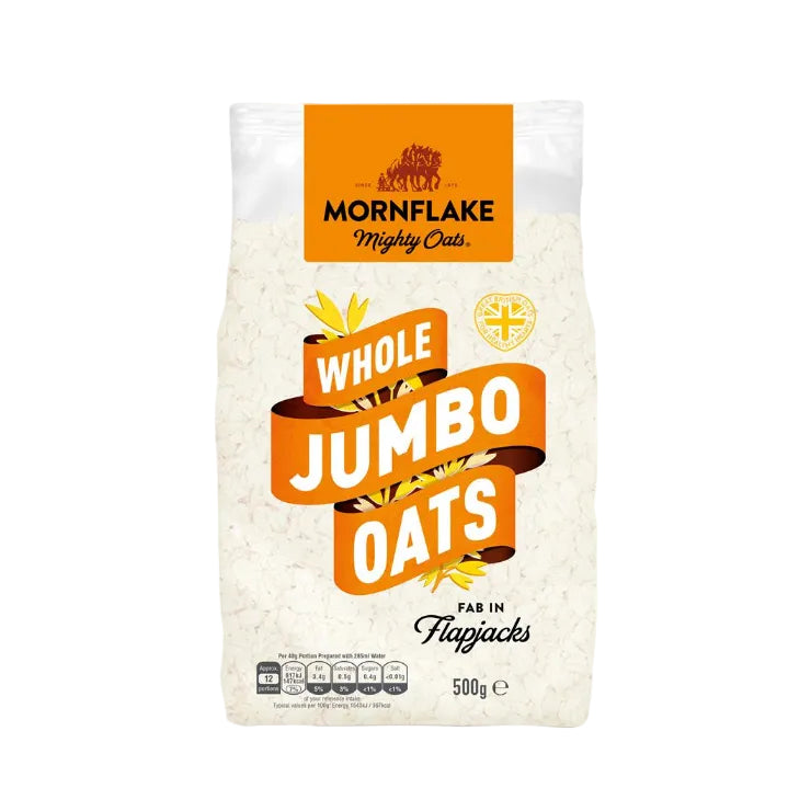 Mornflake Mornflake Jumbo Oats 500g