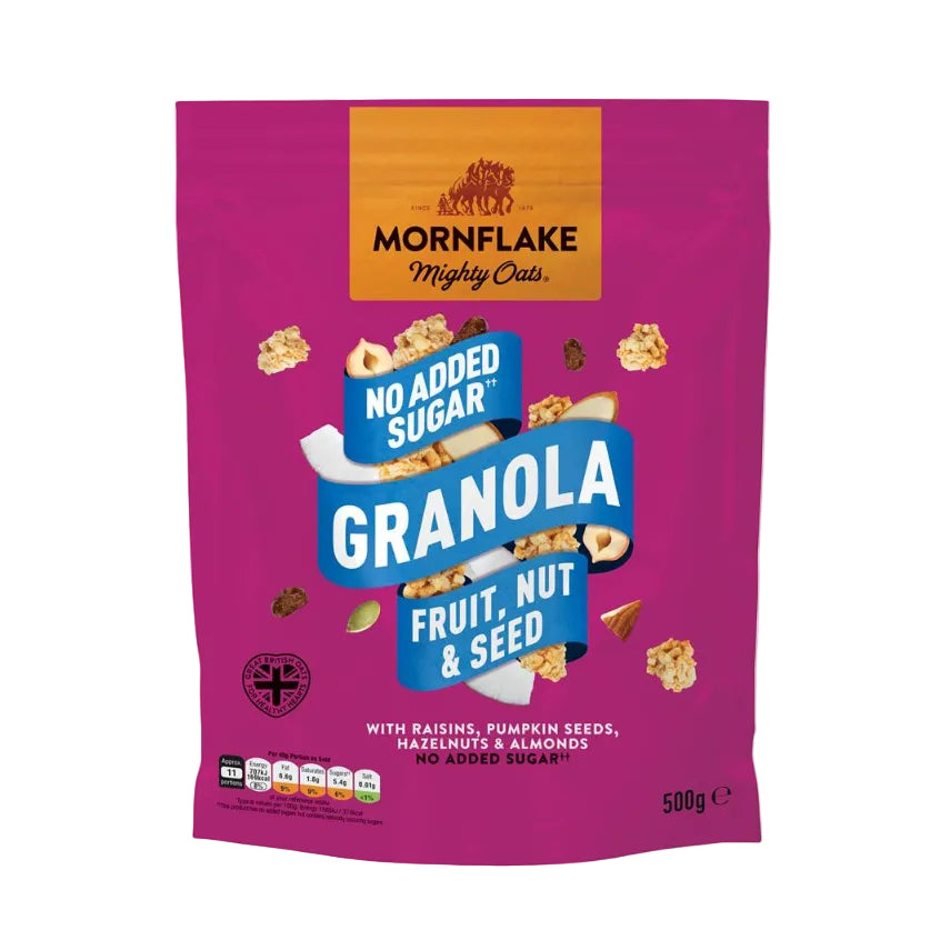 Mornflake Nut & Seed Oatbran Granola 500g