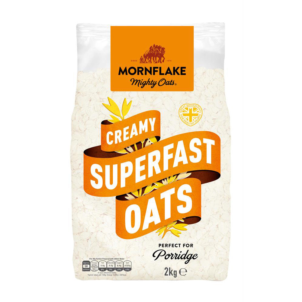 Mornflake Oats 2000g