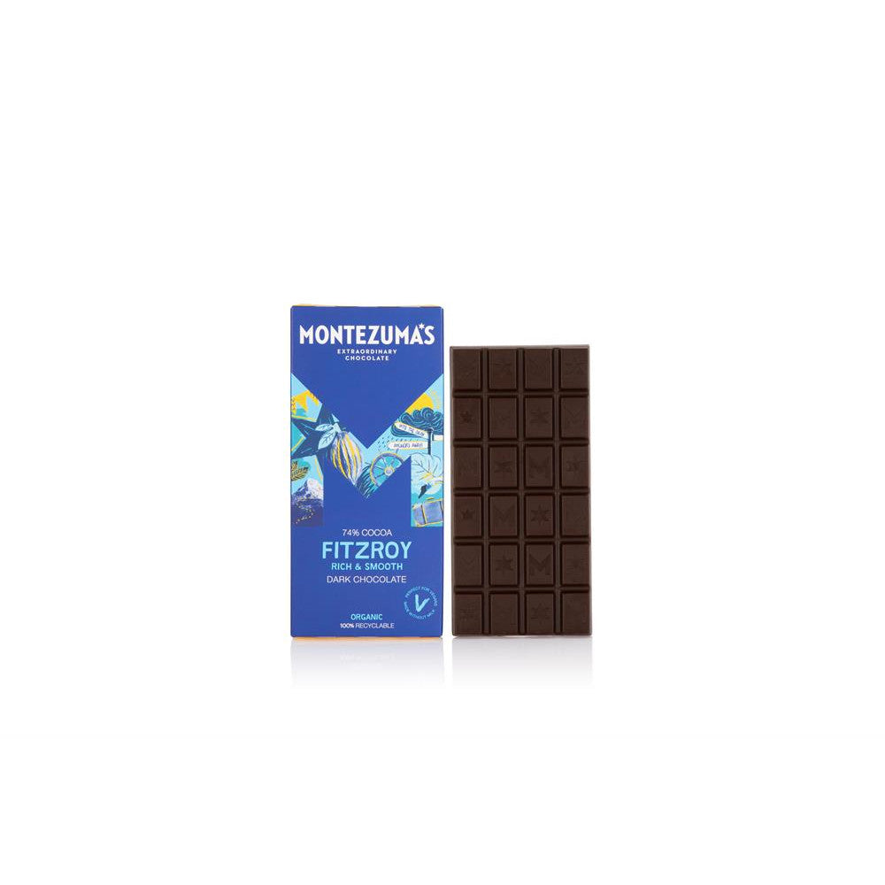 Org 73% Dark Choc Bar 100g