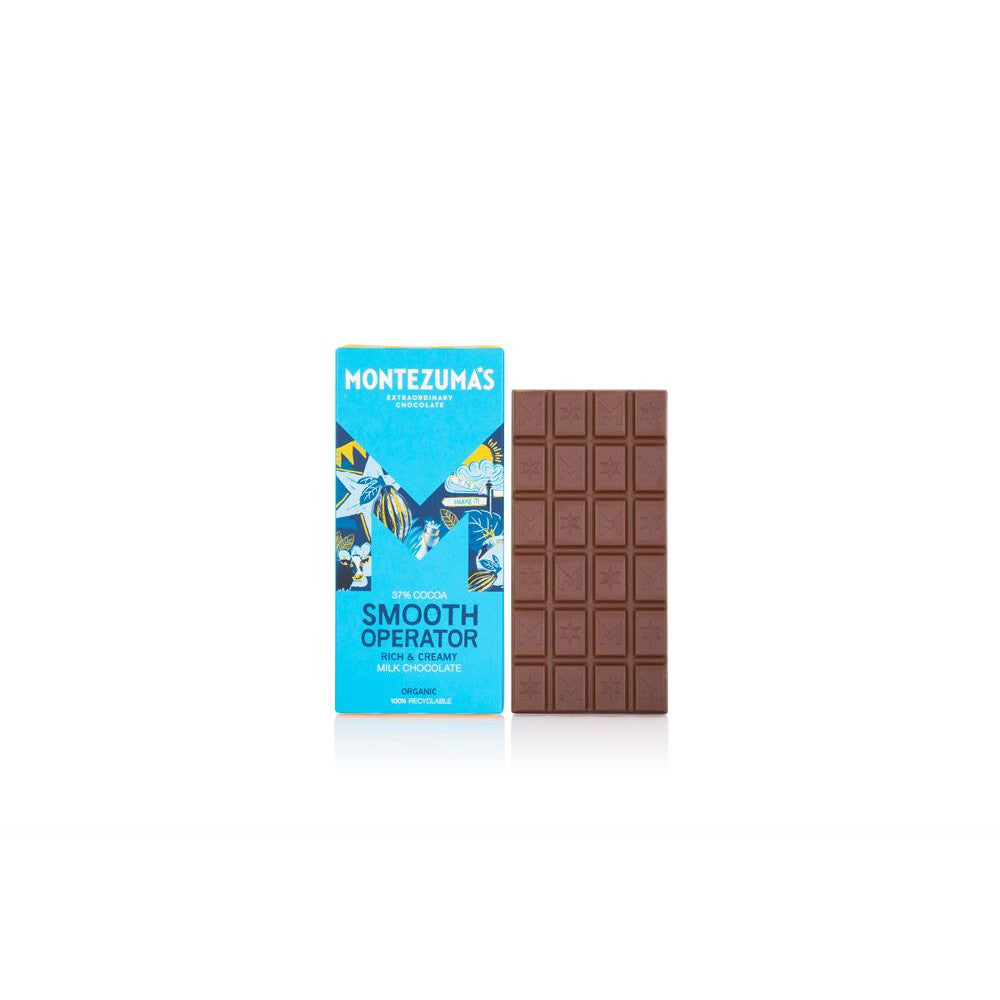Org Smooth Milk Bar 100g