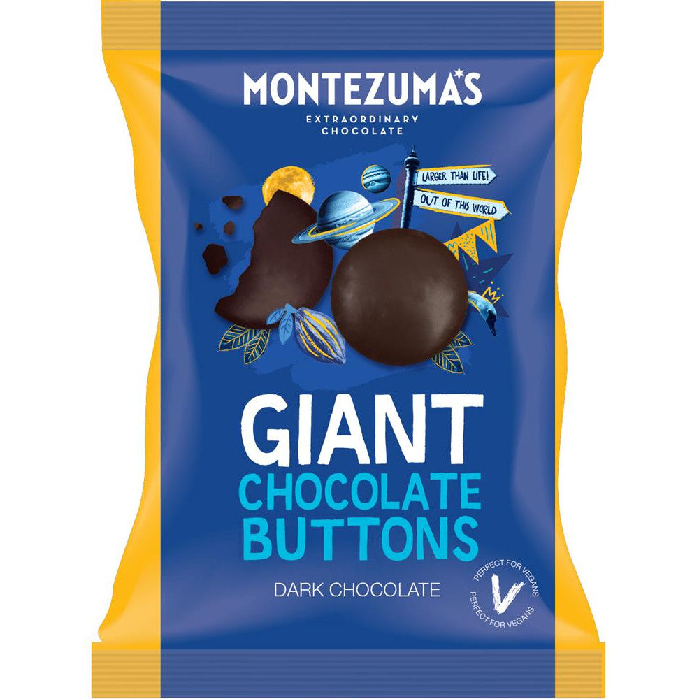 Giant Dark Chocolate Buttons 120g