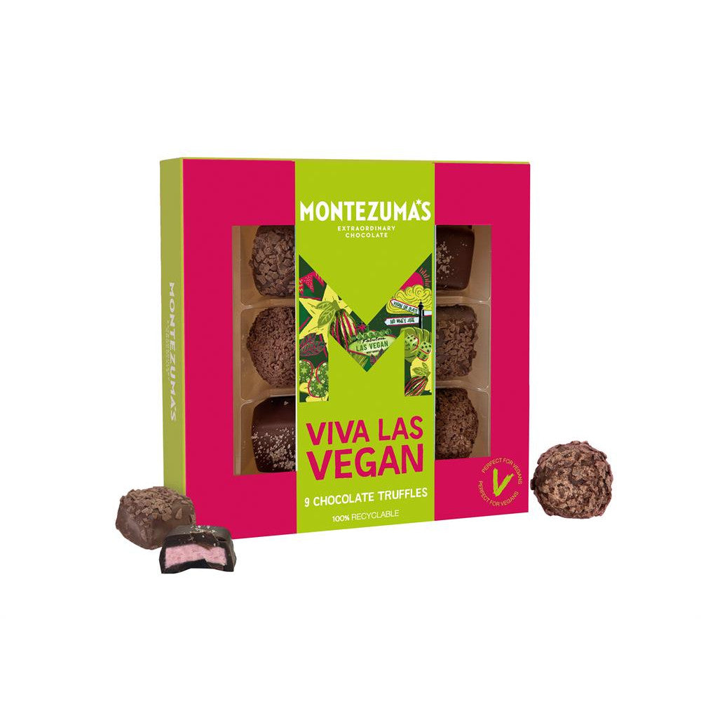Viva Las Vegan 9 Choc Truffles 110g
