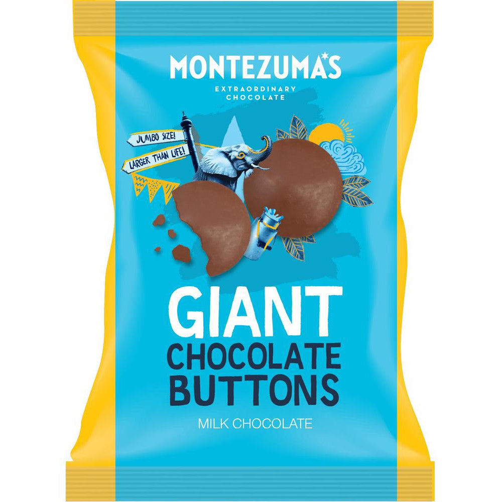 Giant Milk Chocolate Buttons 120g