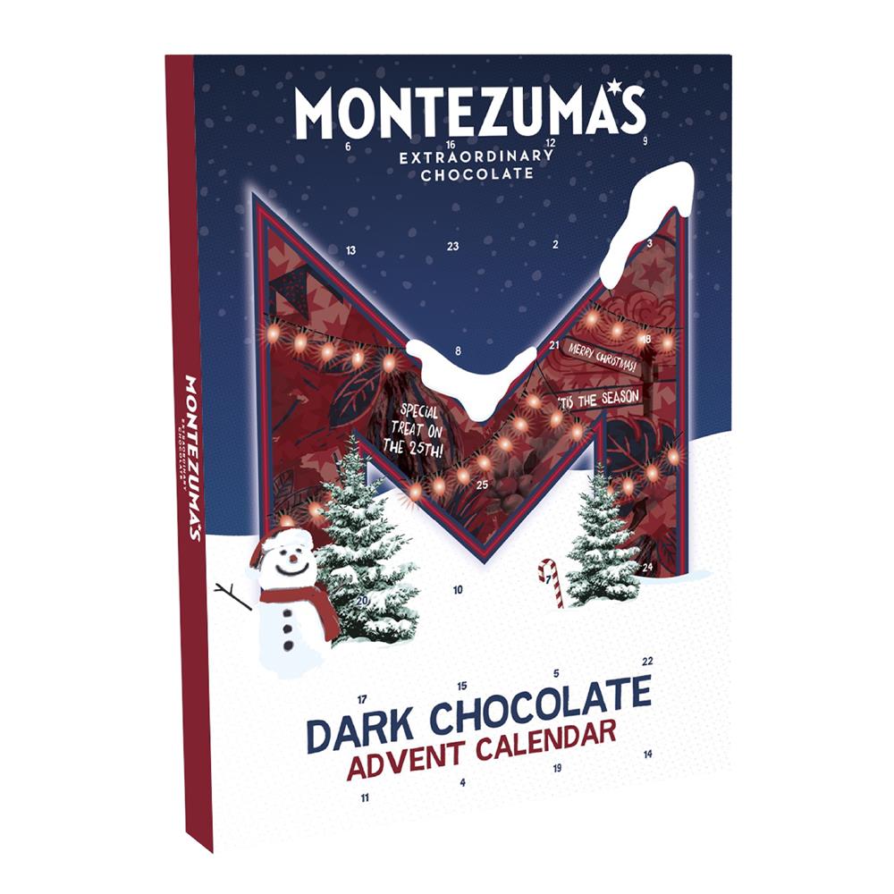 Organic Dark Chocolate Advent 1 Box