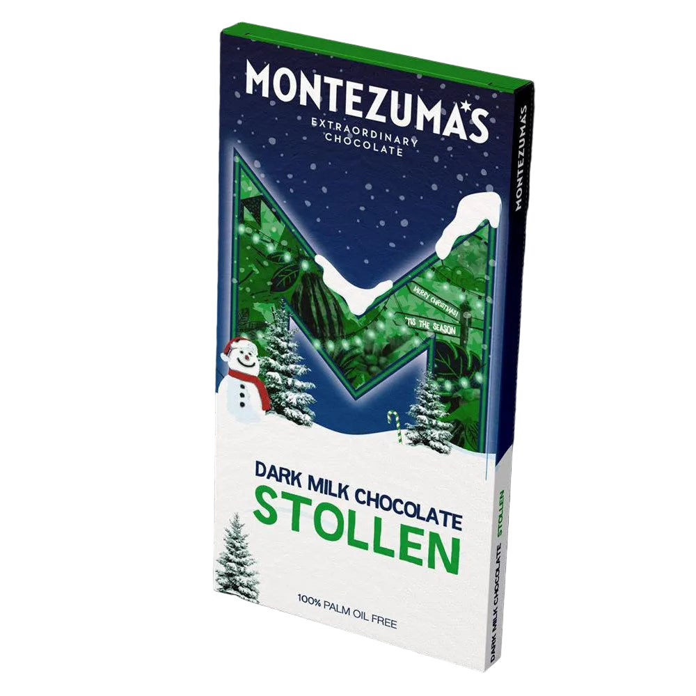 Dark Milk Chocolate Stollen 90 g