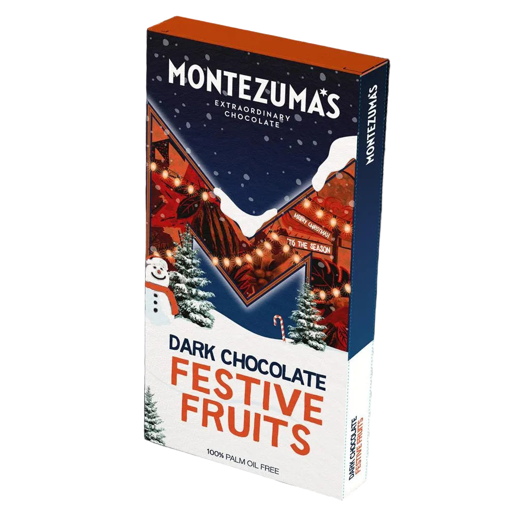 Dark Chocolate Festive Fruits 300 g