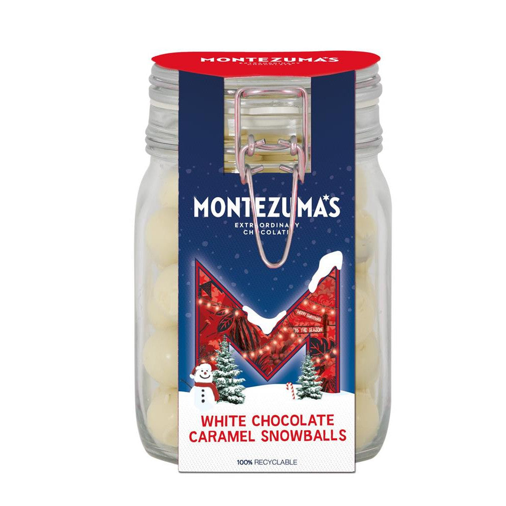 White Caramel Snowball Jar 450 g