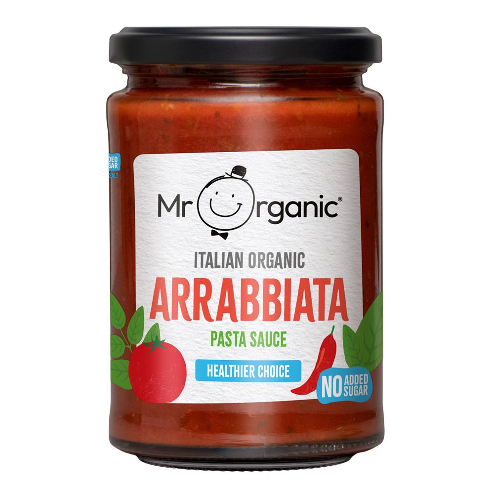 Healthier Choice Arrabbiata Pasta Sauce 350g - Just Natural
