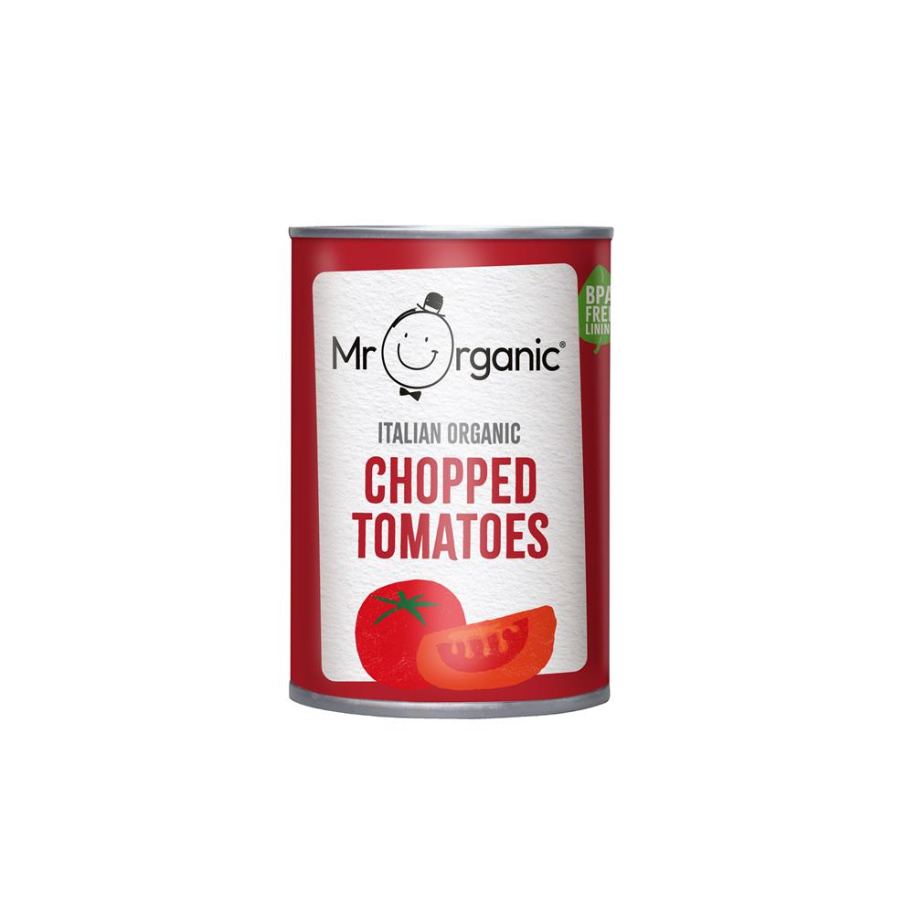 Chopped Tomatoes 400g - Just Natural