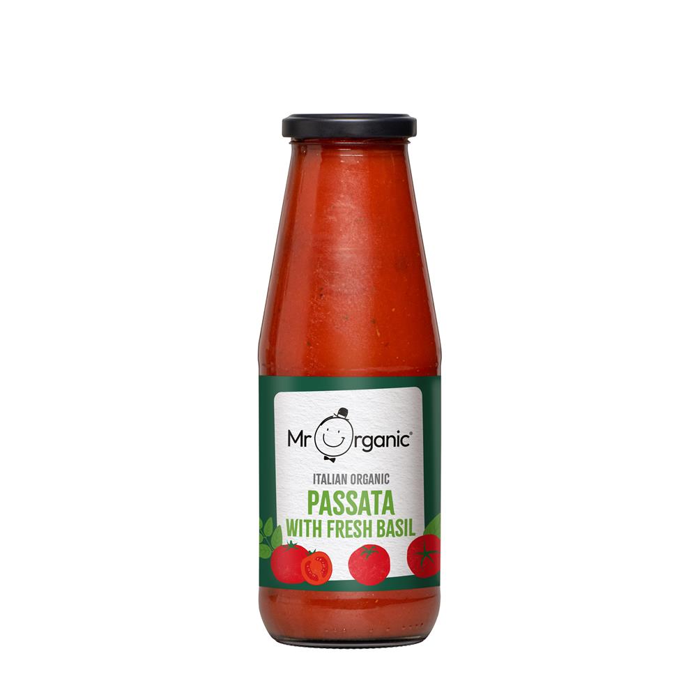 Passata & Basil 690g - Just Natural