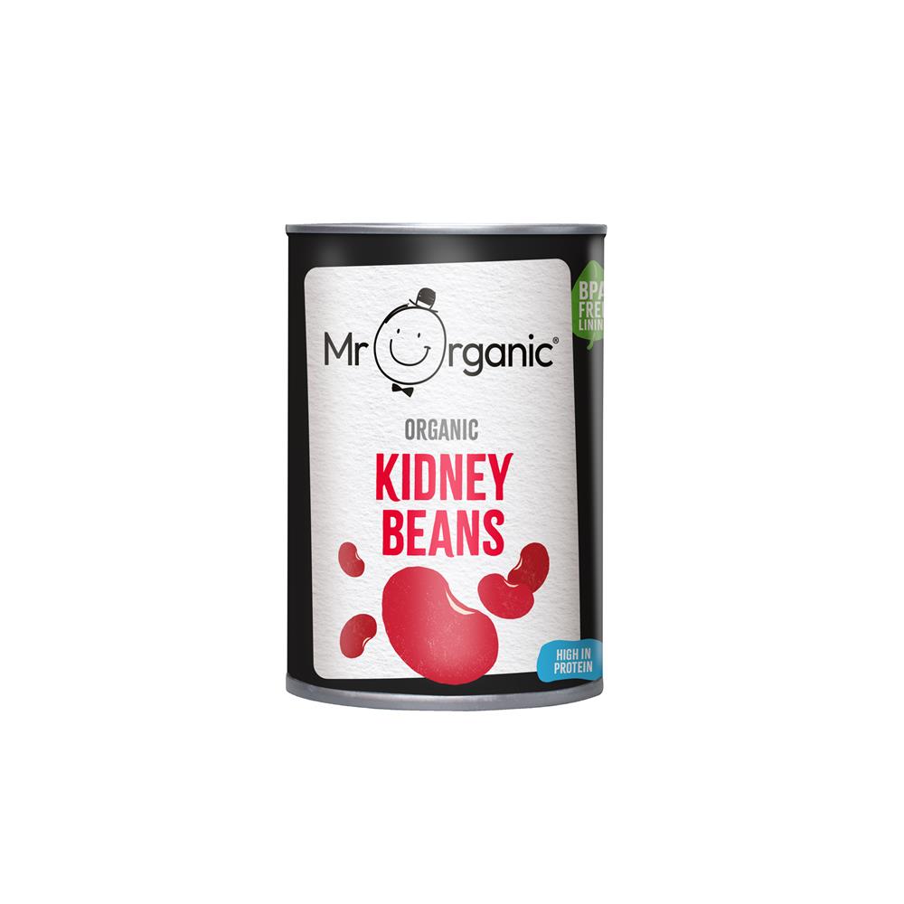 Red Kidney Beans 400g - Just Natural