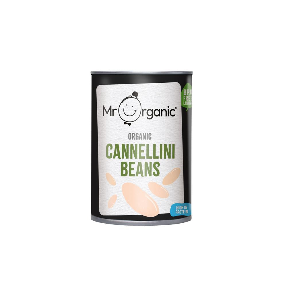 Cannellini Beans 400g - Just Natural