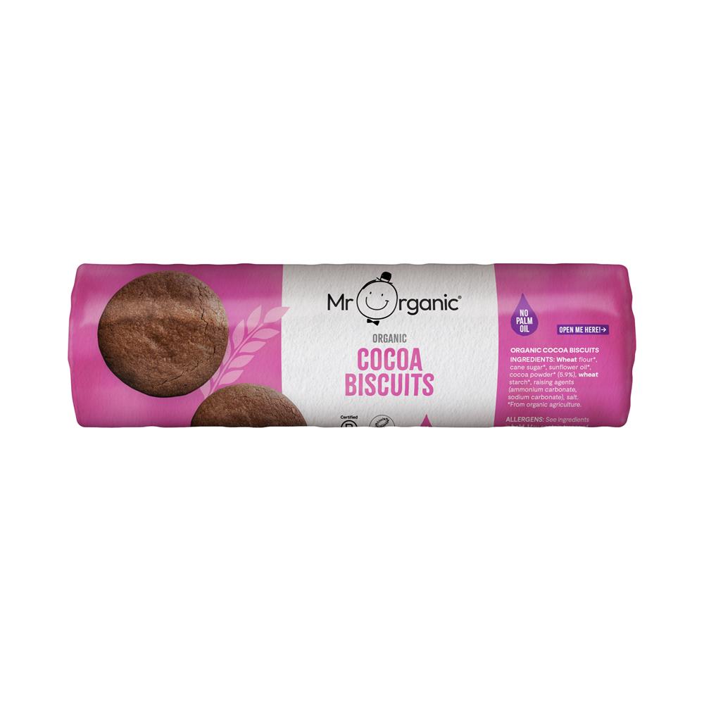 Cocoa Biscuits 250g - Just Natural