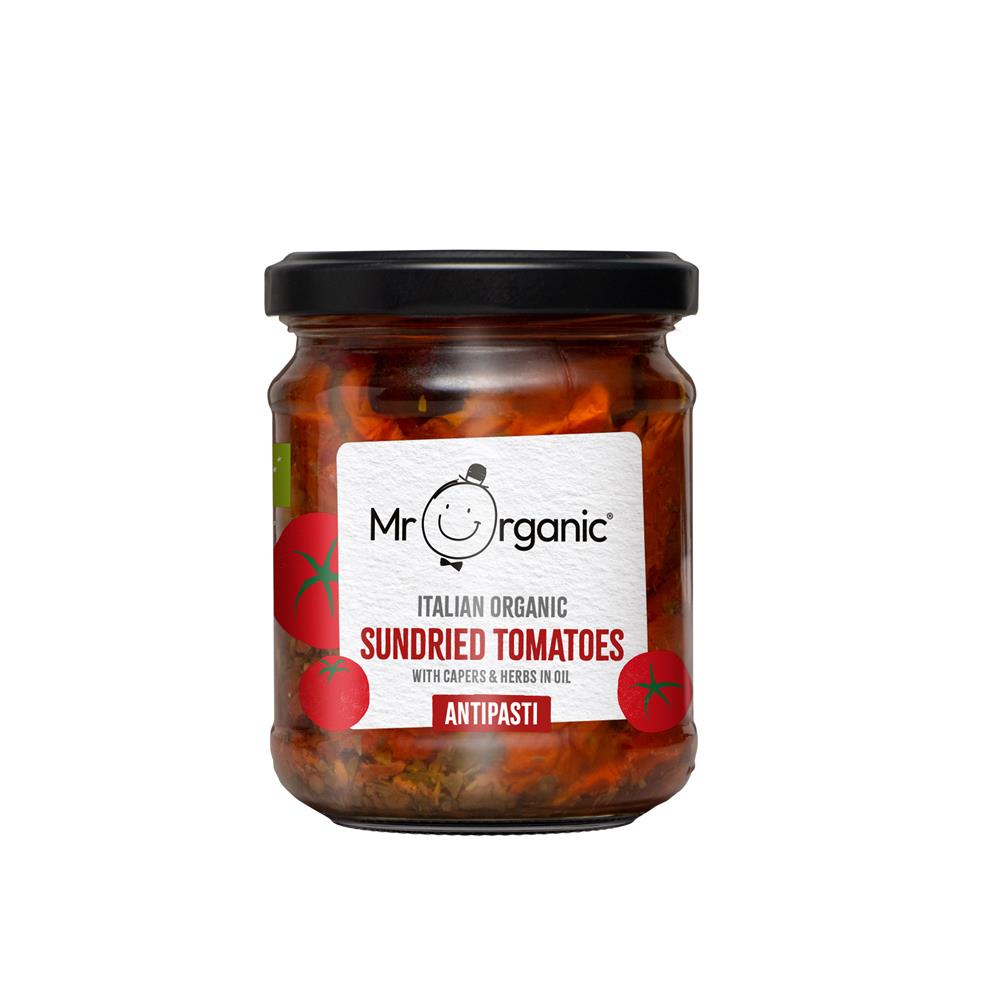 Sundried Tomato Antipasti 190g - Just Natural