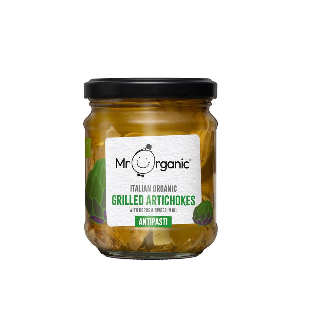 Grilled Artichoke Antipasti 190g - Just Natural