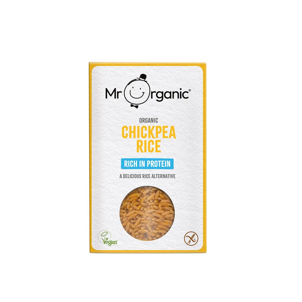 Chick Pea Rice 250g - Just Natural