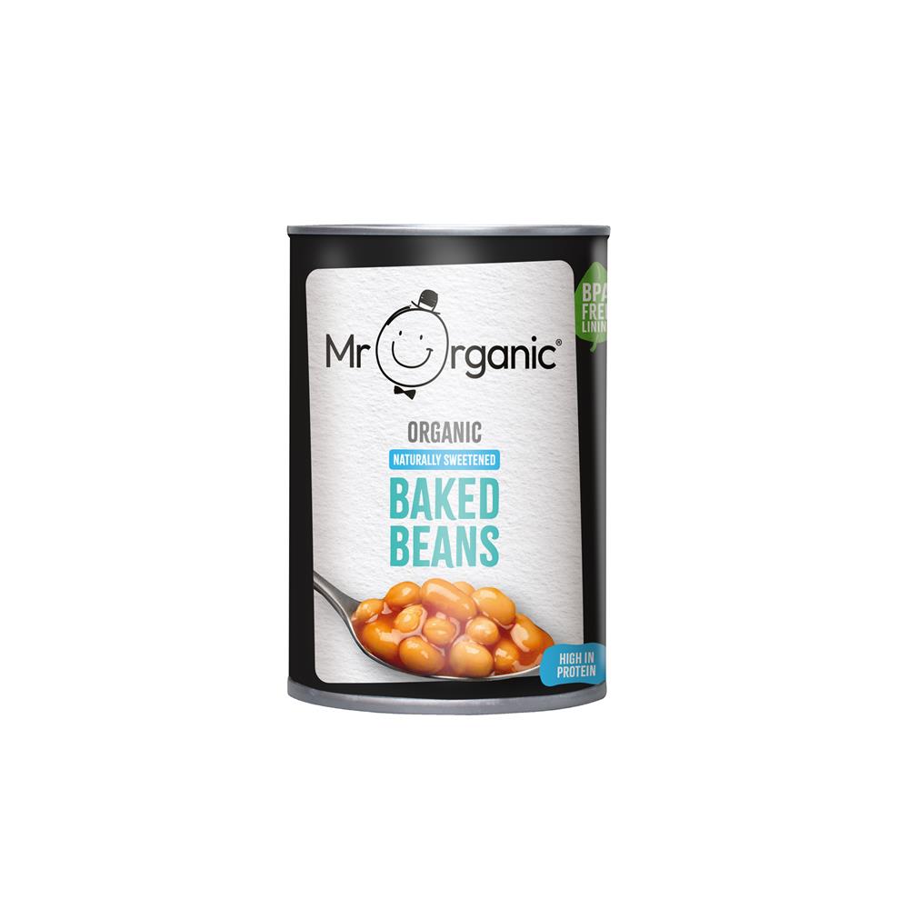 Low Sugar Baked Beans 400g - Just Natural
