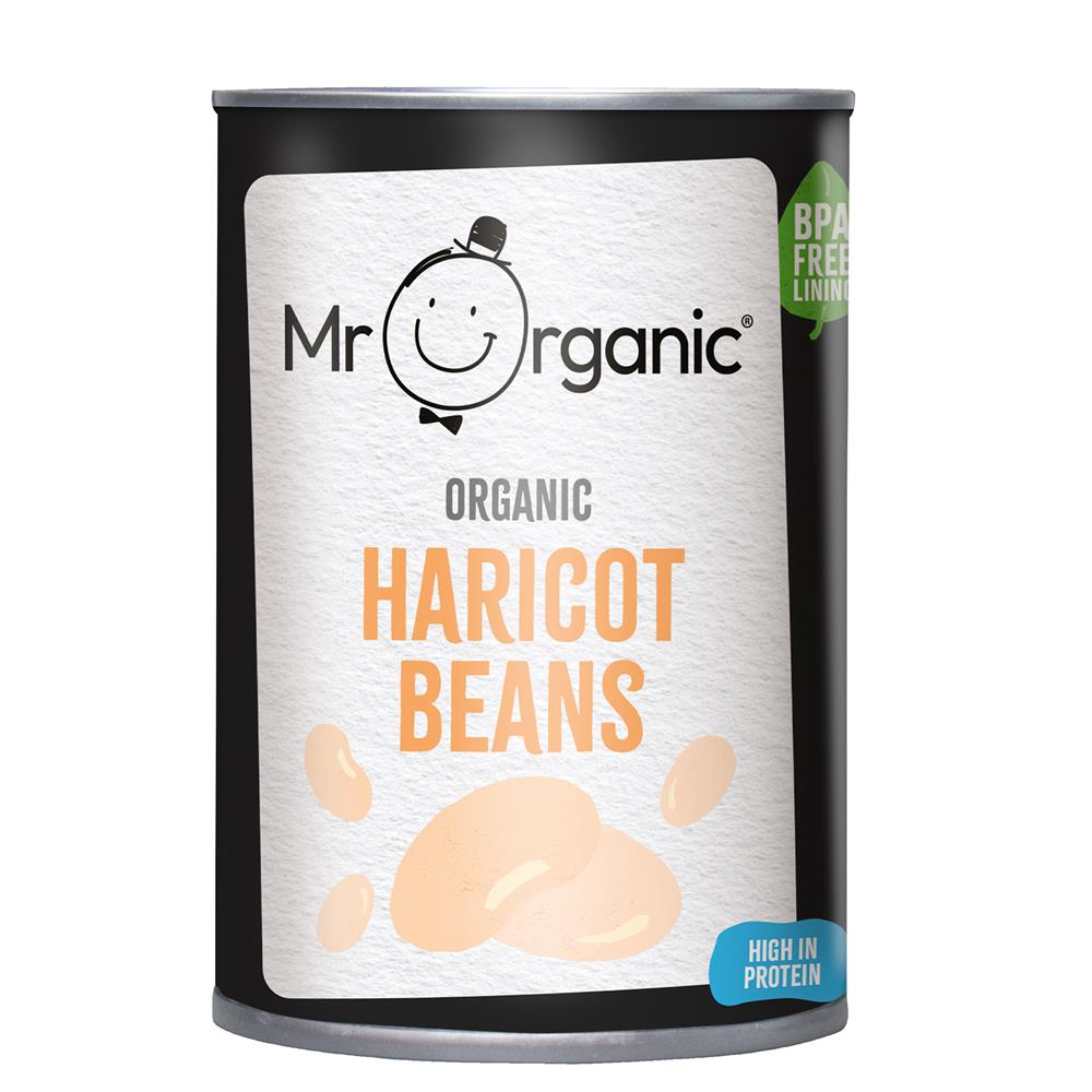 Haricot Beans 400g - Just Natural