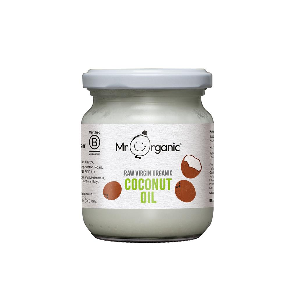Raw Virgin Coconut Oil 200ml - Just Natural