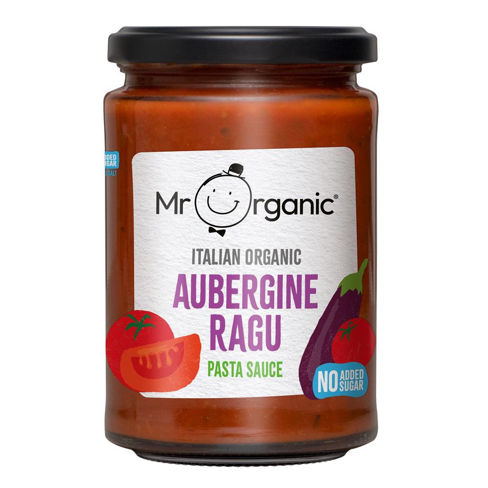 Aubergine Ragu Pasta Sauce 350g - Just Natural
