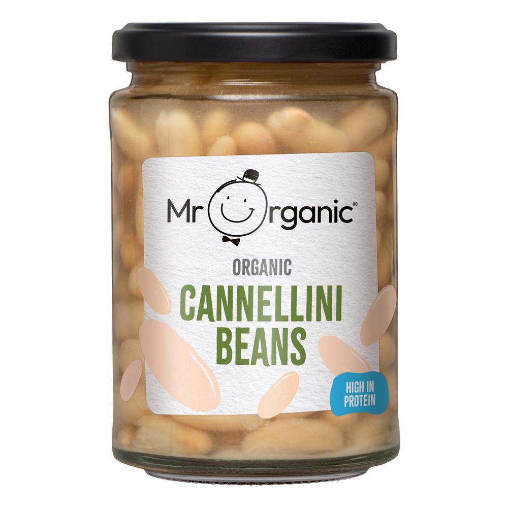 Cannellini 350g (in glass jar) - Just Natural