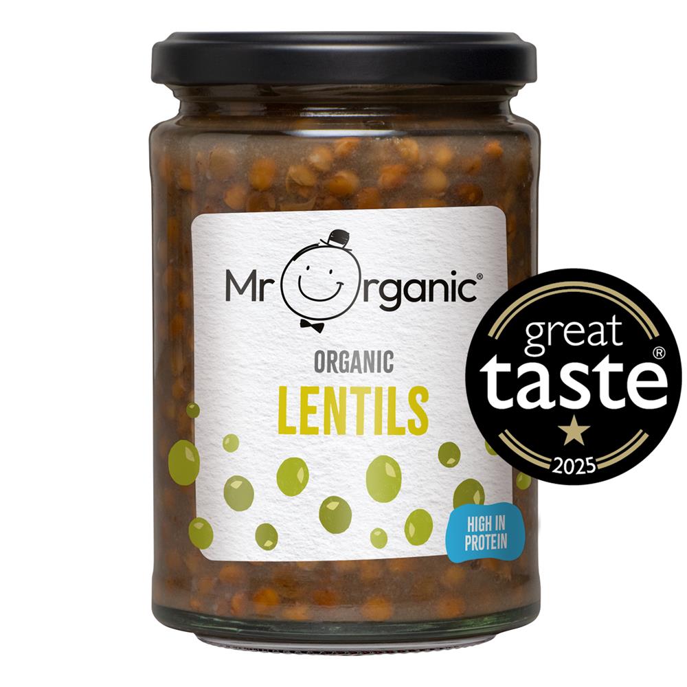 Lentils 350g (in glass jar) - Just Natural