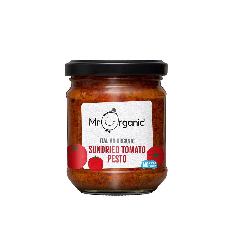 Sundried Tomato Pesto 190g - Just Natural