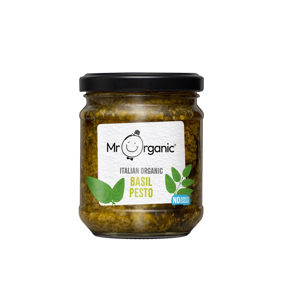 Basil Pesto 190g - Just Natural