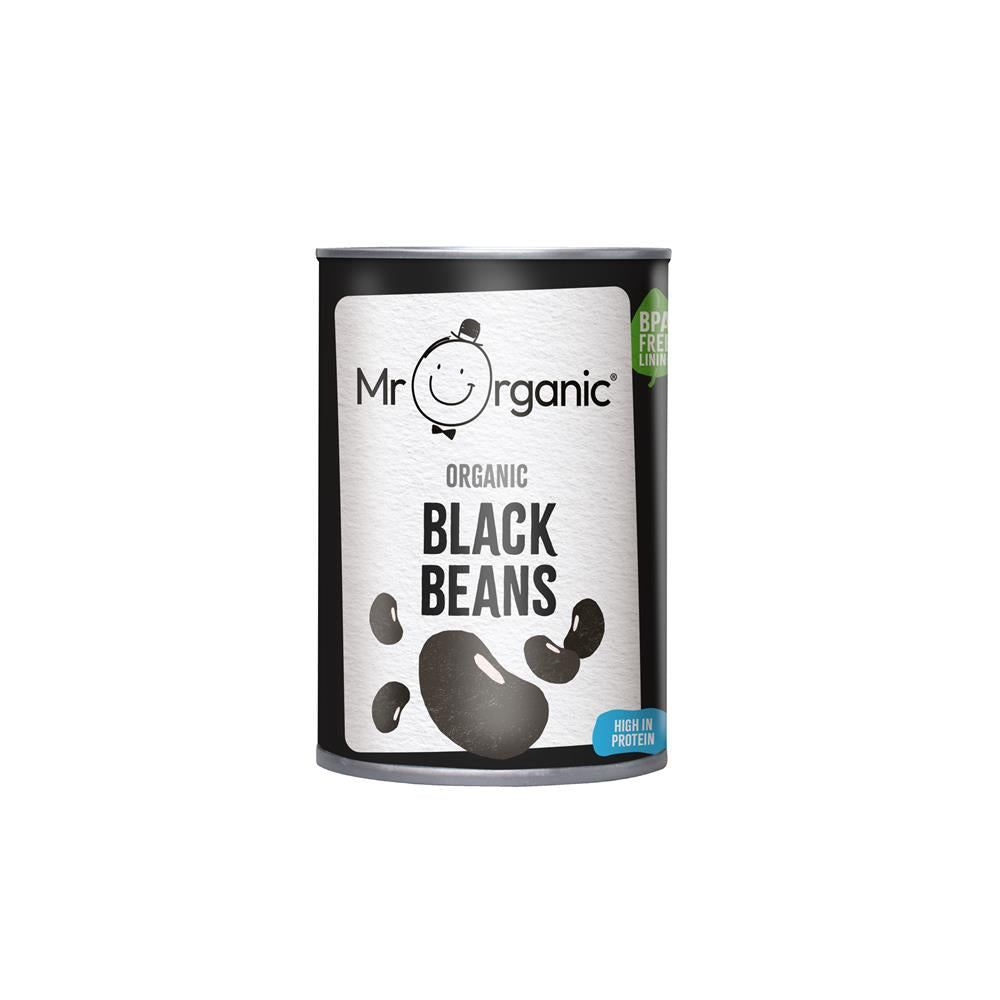 Black Beans 400g - Just Natural