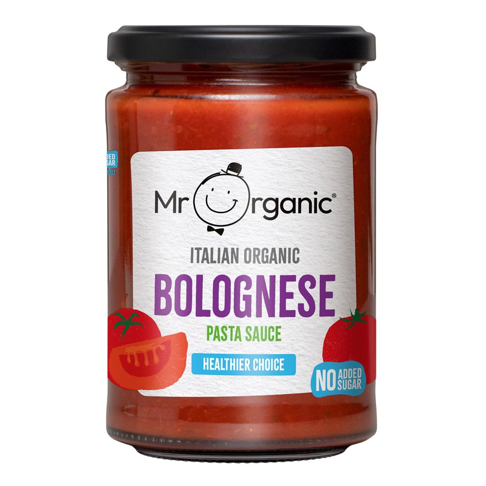 Healthier Choice Bolognese Pasta Sauce 350g - Just Natural