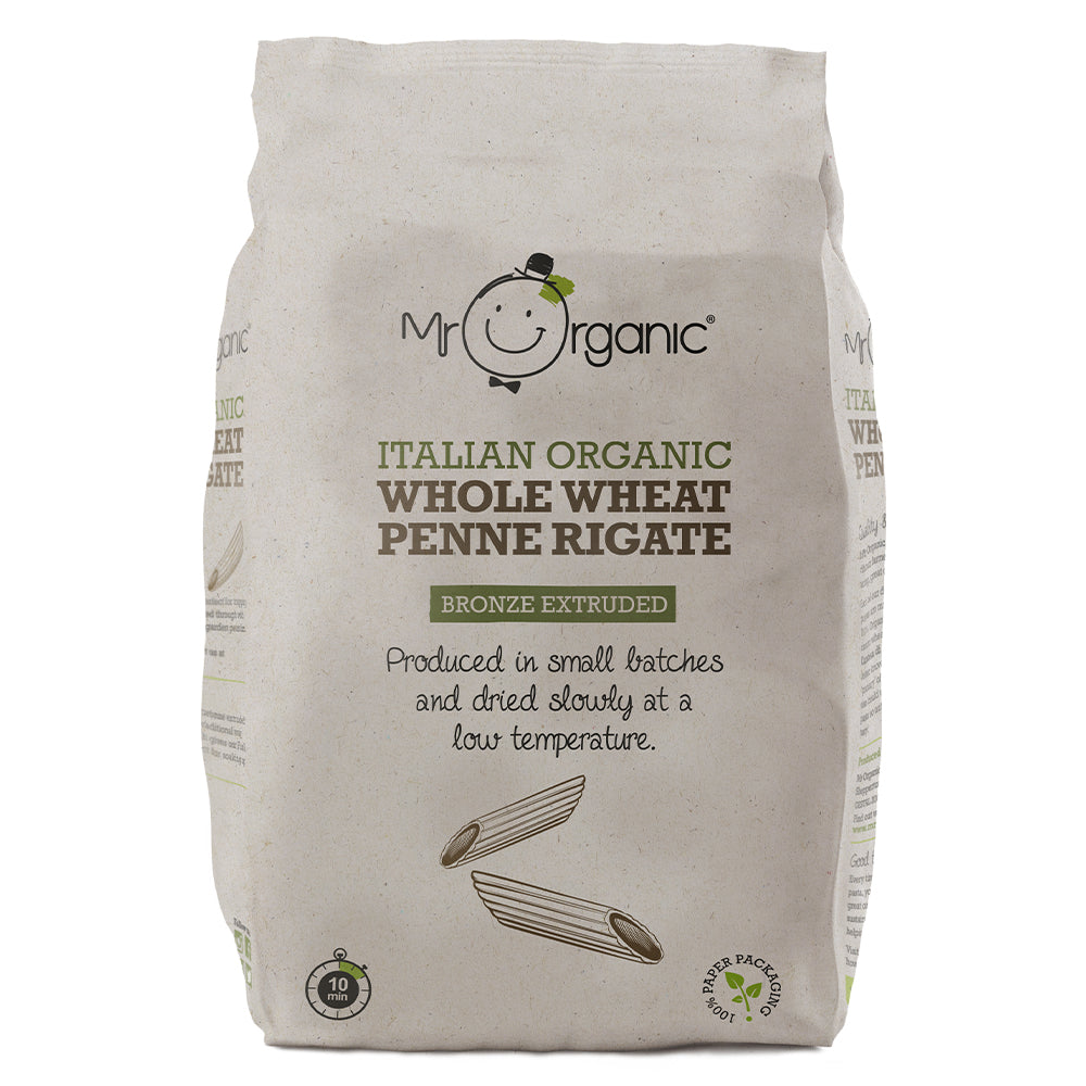 Whole Wheat Penne 500g - Just Natural