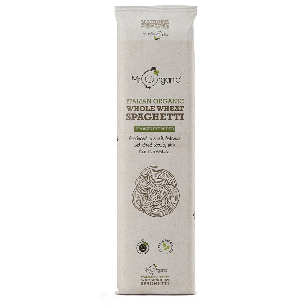 Whole Wheat Spaghetti Pasta 500g - Just Natural